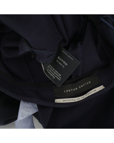 Roland Mouret Ubranie granatowe spodnie