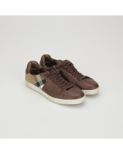 Burberry Buty sportowe brązowe