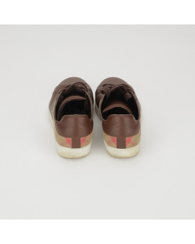 Burberry Buty sportowe brązowe