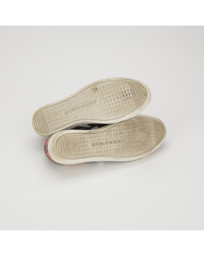 Burberry Buty sportowe brązowe