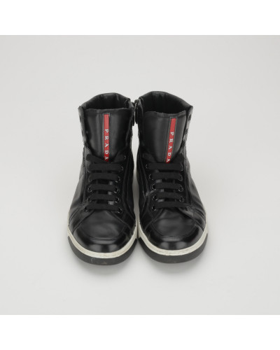 Prada Buty sportowe czarne