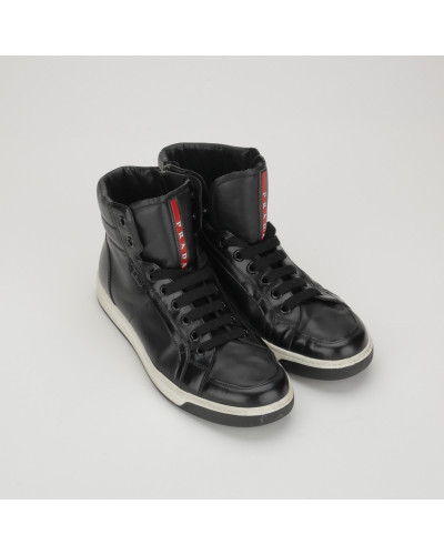 Prada Buty sportowe czarne
