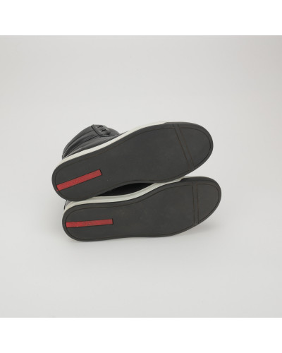Prada Buty sportowe czarne