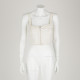 Isabel Marant beżowy top