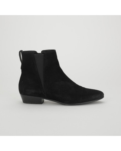Isabel Marant czarne botki