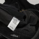 Balmain Spodnie czarne z przetarciami