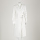 Maison Martin Margiela Płaszcz biały puchowy
