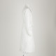Maison Martin Margiela Płaszcz biały puchowy