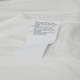 Maison Martin Margiela Płaszcz biały puchowy