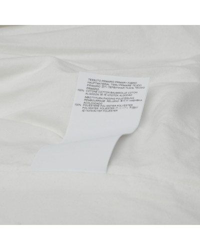 Maison Martin Margiela Płaszcz biały puchowy