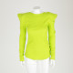 Balmain Bluzka neonowa zielona