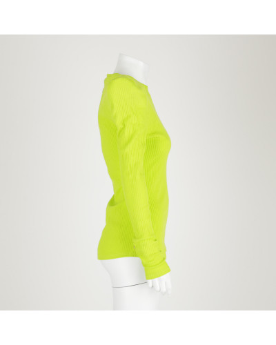 Balmain Bluzka neonowa zielona