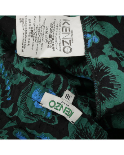 Kenzo Spodnie kolorowe