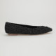 Simone Rocha Buty czarne błyszczące