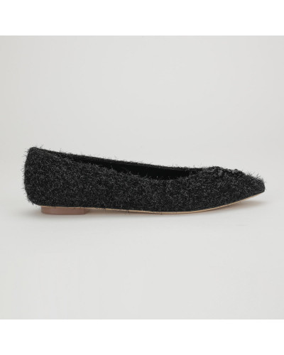 Simone Rocha Buty czarne błyszczące