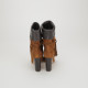 Saint Laurent  Botki zamszowe