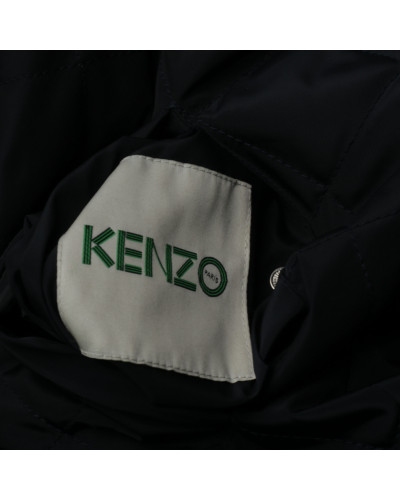 Kenzo Kurtka granatowa dwustronna