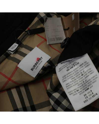 Burberry Płaszcz czarny