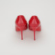Christian Louboutin Szpilki czerwone
