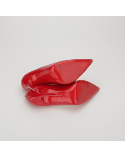 Christian Louboutin Szpilki czerwone