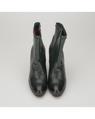 Santoni Koturnyzielone botki
