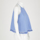 Tory Burch Bluzka niebieska
