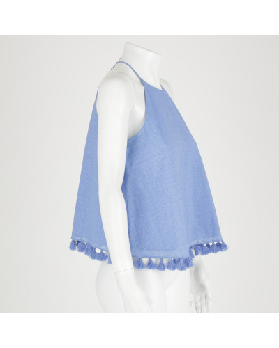 Tory Burch Bluzka niebieska