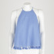 Tory Burch Bluzka niebieska