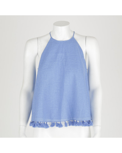 Tory Burch Bluzka niebieska