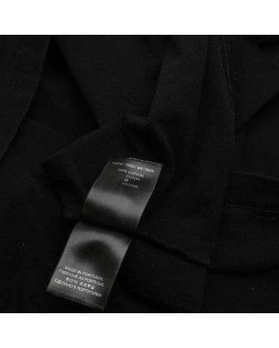 Vetements czarny T-shirt