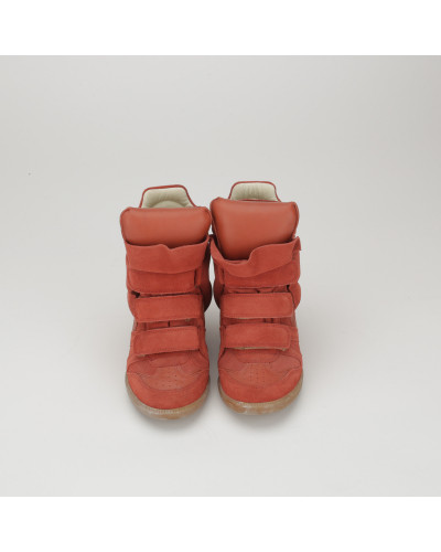 Isabel Marant Buty sportowe  rude