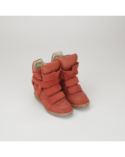 Isabel Marant Buty sportowe  rude