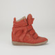 Isabel Marant Buty sportowe  rude