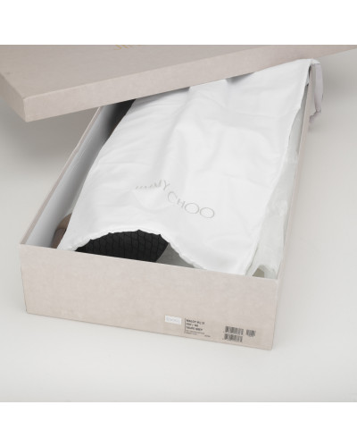Jimmy Choo Kozaki szare