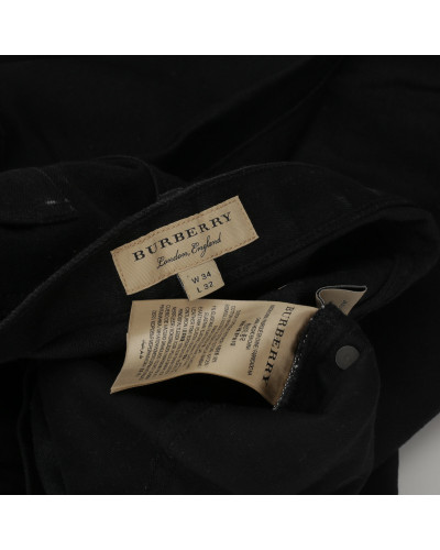 Burberry Jeansy czarne