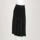 Givenchy Spódnica plisa czarna