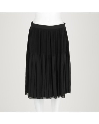 Givenchy Spódnica plisa czarna