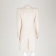 Balmain Płaszcz RÓŻOWY