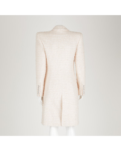 Balmain Płaszcz RÓŻOWY