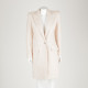 Balmain Płaszcz RÓŻOWY