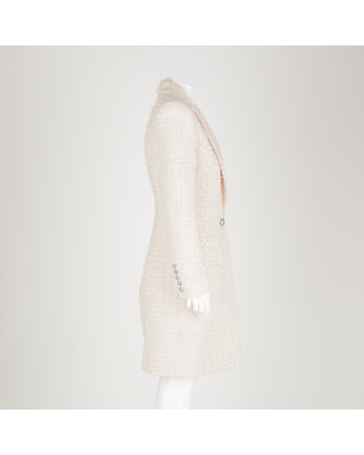 Balmain Płaszcz RÓŻOWY