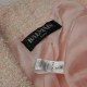 Balmain Płaszcz RÓŻOWY