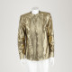 Saint Laurent  Bluzka złota