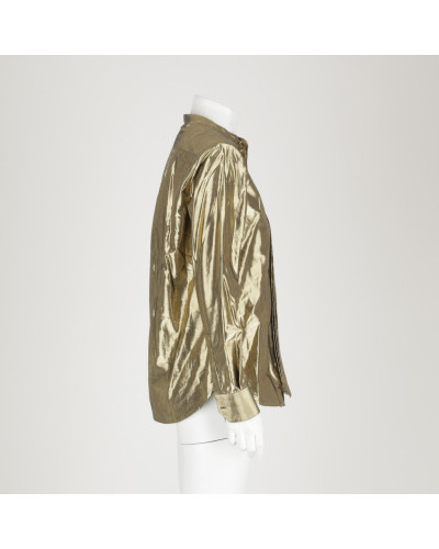 Saint Laurent  Bluzka złota