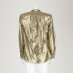 Saint Laurent  Bluzka złota