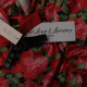For Love & Lemons Sukienka róże