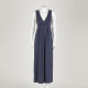 Max Mara Sukienka granatowa