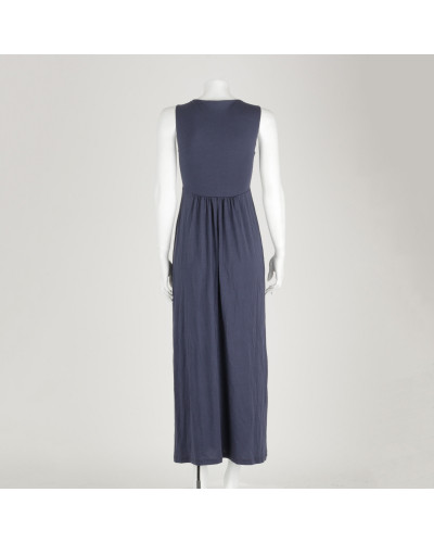 Max Mara Sukienka granatowa