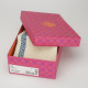 Tory Burch Klapki czarne welurowe