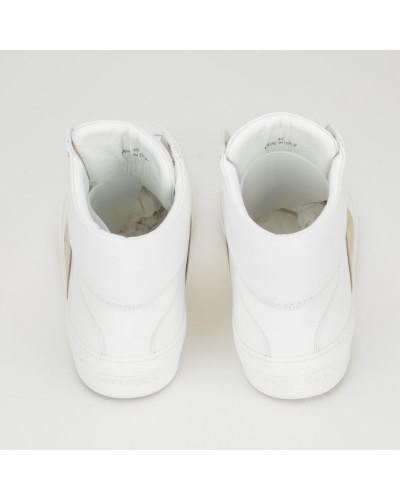 Jimmy Choo Buty sportowe biało złote